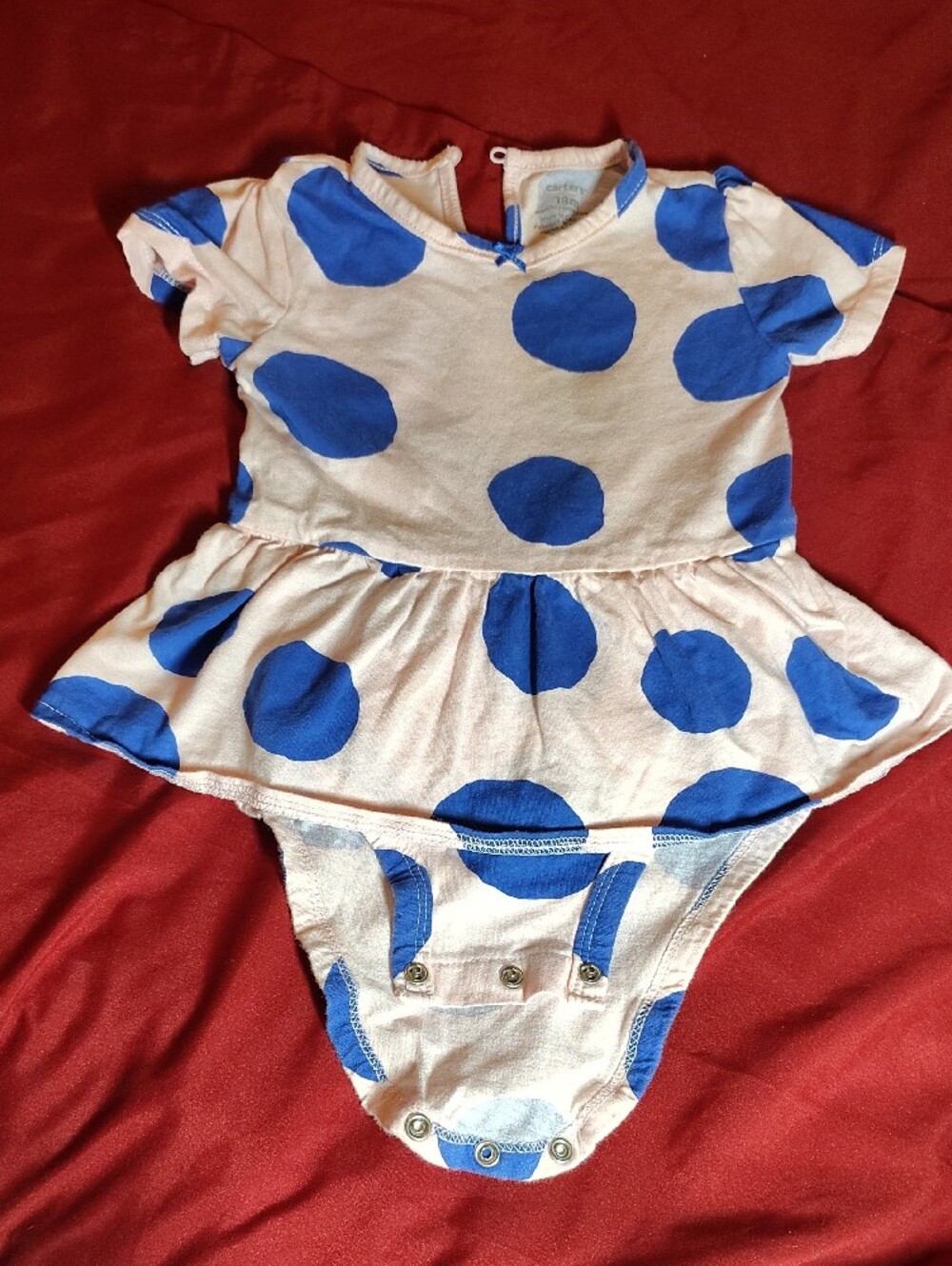 Lot of 10 Baby Girl Clothes Size 18 Months – Tops, Dresses, Denim & Sleepwear - Picture 13 of 13